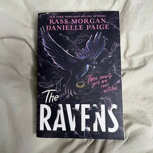The Ravens by Kass Morgan Danielle Paige Sorority Witches Spooky College Book